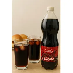 Refresco de Cola de pomo