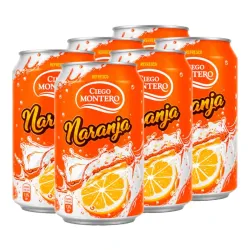 Refresco de naranja