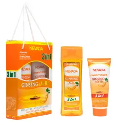 Set de Genjibre Shampoo+ acondicionador