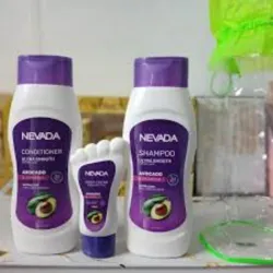 Set de shampo,acondicionador y crema de pie