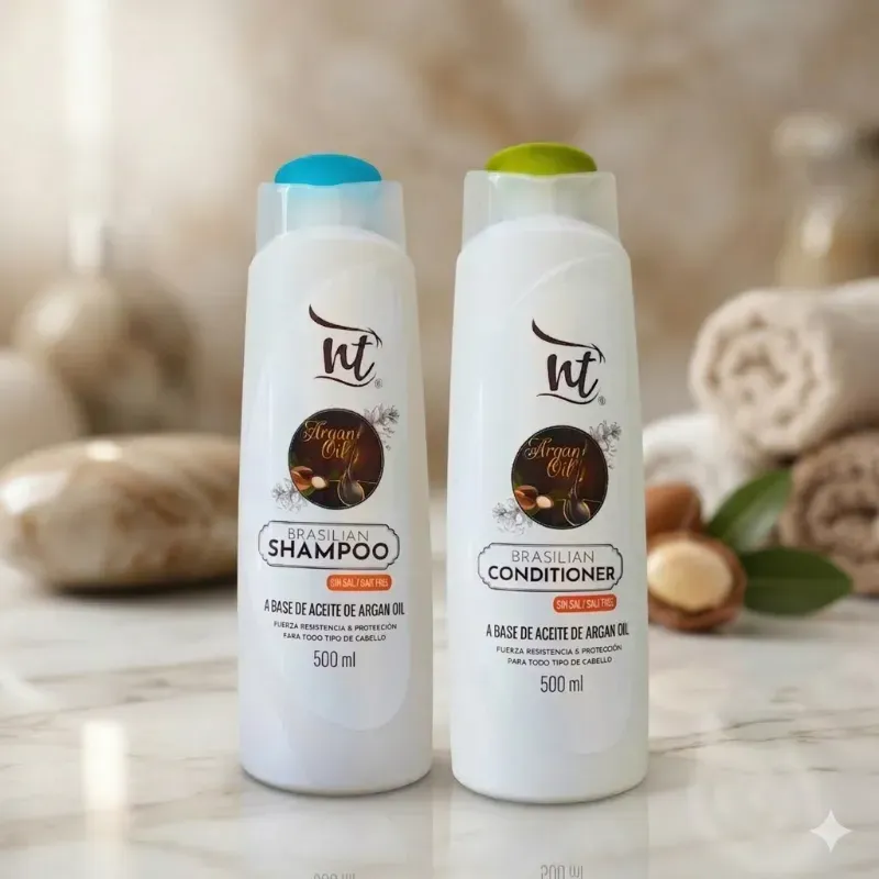 Shampoo de Argan NT 500ml