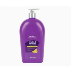 Shampoo de Biotin y Colágeno (1Litro)