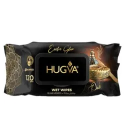 Toallitas húmedas Hugva Negras