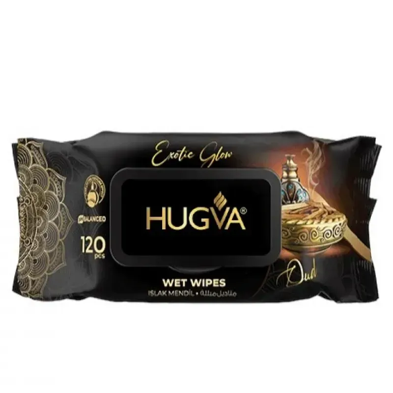 Toallitas húmedas Hugva Negras