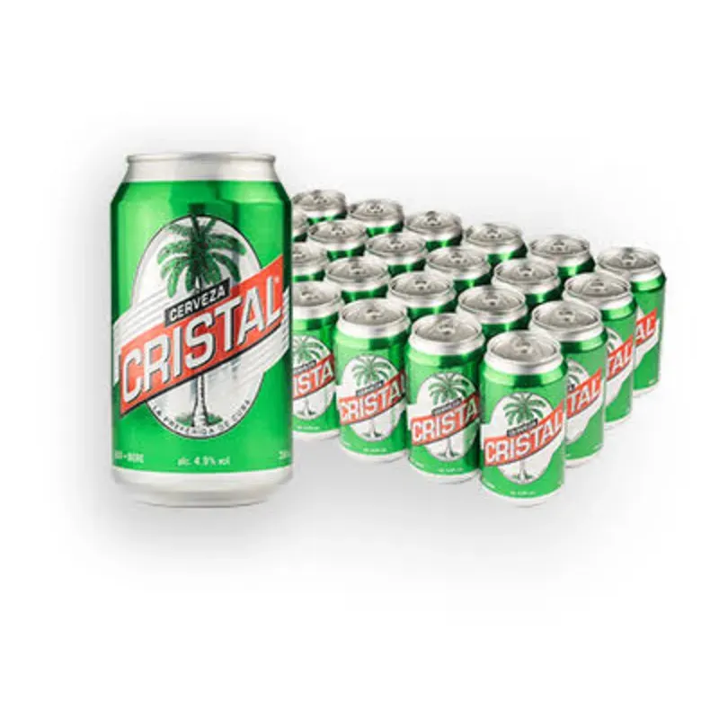 Cerveza Cristal 