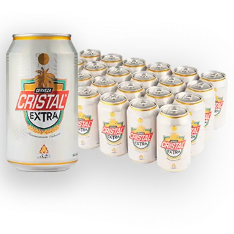 Cerveza Cristal Extra