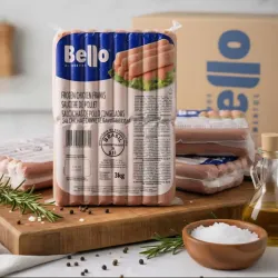 🔥Salchichas Paquete de 3kg