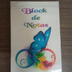 Agenda mediana plasticada