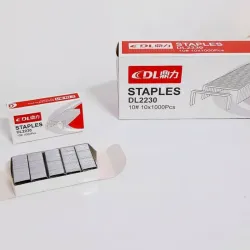  *Cajitas de presillas ( trae 1000 piezas) -*