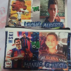 Cartucheras personalizadas 