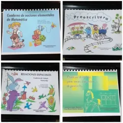 Conjunto de Manuales de Preescolar 