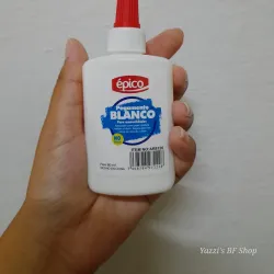  *Goma de pegar blanca de 60 ml-*