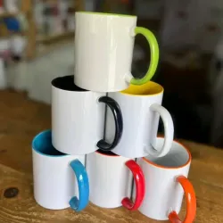 Jarras clásicas de 11 Oz de variados colores