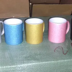 Jarras con brillo personalizadas