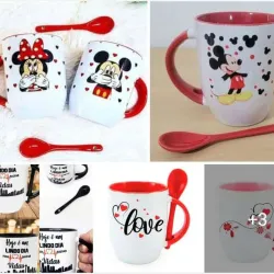 Jarras con cucharita