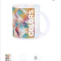 *Jarras de 11 oz nevadas-