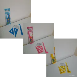 *Juego de reglas de 4 piezas-*