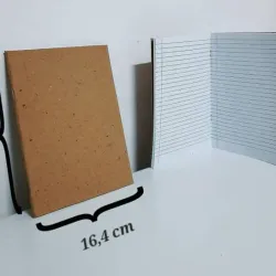 *Libretas de hojas blancas rayadas de buena calidad-*