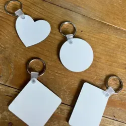 Llaveros de PVC ( personalizado por delante y atrás) 