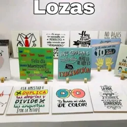 Lozas de 10 cm