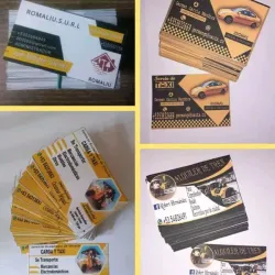 Paquetes de tarjetas de presentación 