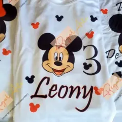 Pullover blanco de niñ@s( talla 2,4,6,8)