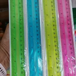  *Reglas de 30 cm de colores-*
