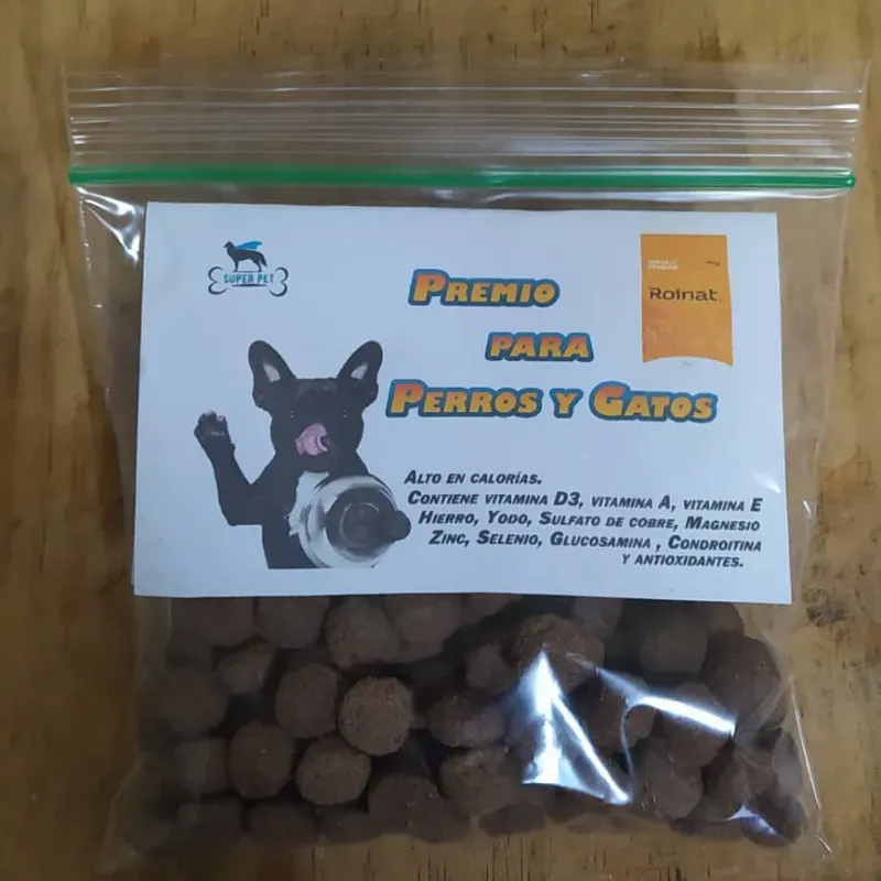 Bolsas de premio para perros