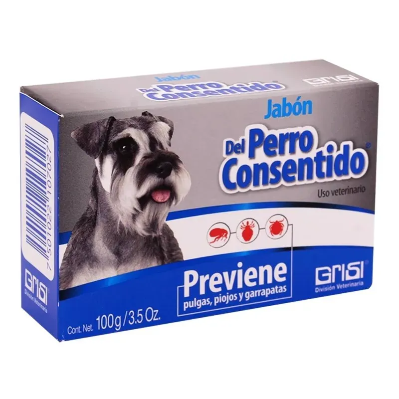 Jabón para perros