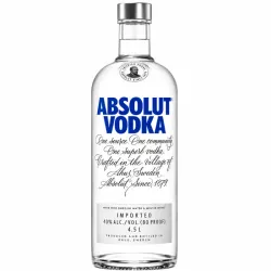 Vodka Absolut 4.5Lt