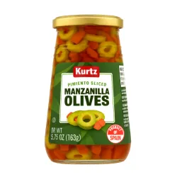Aceitunas rebanadas Kurtz 163gr