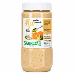Ajo Molido en Aceite 500gr