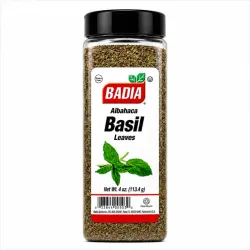 Albahaca Badia Triturada