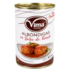 Albondigas En Salsa De Tomate Vima