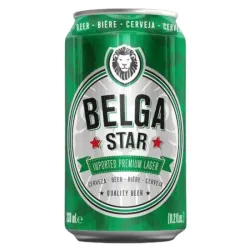 Cerveza Belga Star Lata 330ml