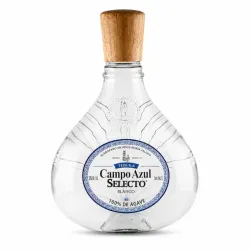 Tequila Campo Azul Blanco 1L