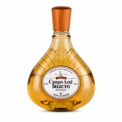 Tequila Campo Azul Reposado 1L