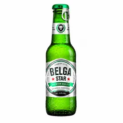 Cerveza Belga Star Botella 250ml