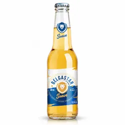 Cerveza Belga Star Botella Suave 330ml