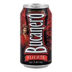 Cerveza Bucanero Lata