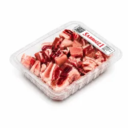 Charola de Cerdo Troceada lbs