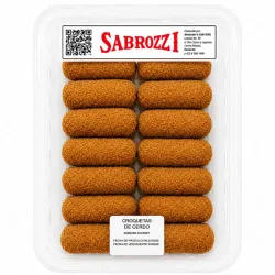 Charola de Croquetas de Cerdo 14U