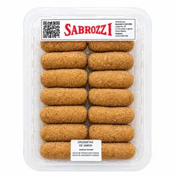 Charola de Croquetas de Jamon 14U