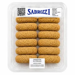 Charola de Croquetas de Pescado 14U