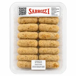 Charola de Croquetas de Chorizo 14U