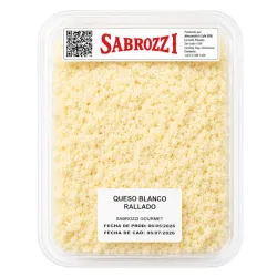 Charola Queso Blanco Molido