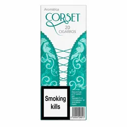 Cigarros Corset Mentol