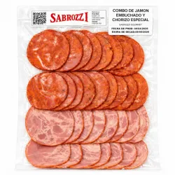 PQTE Jamon Emb / Chorizo Lbs