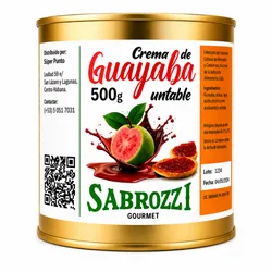 Crema de Guayaba 500gr