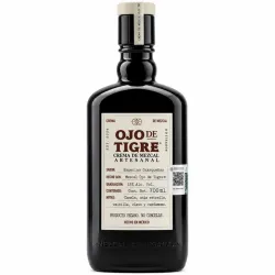 Licor Ojo de Tigre Crema de Mezcal 